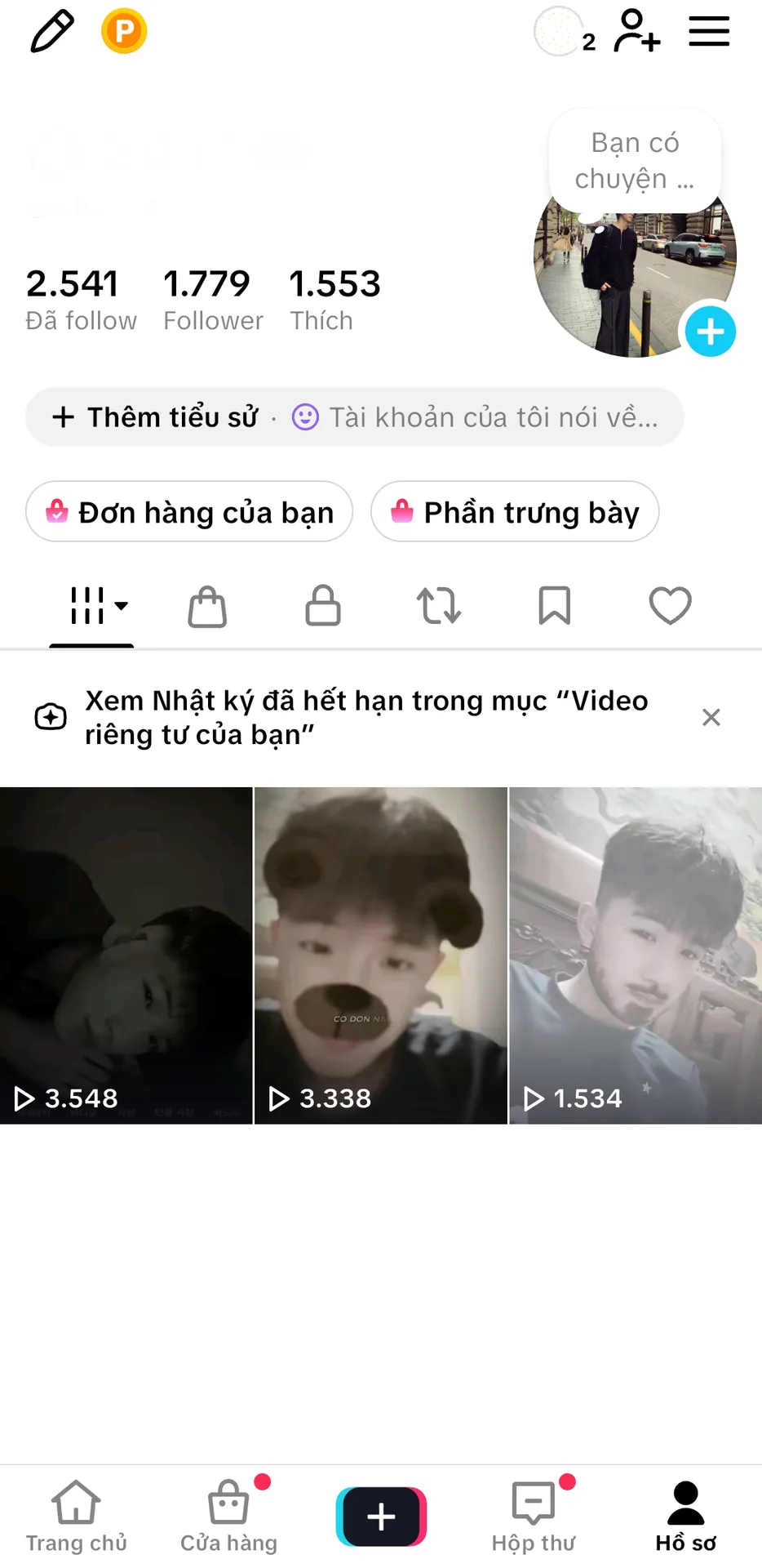 Kênh Cá Nhân Nam 1