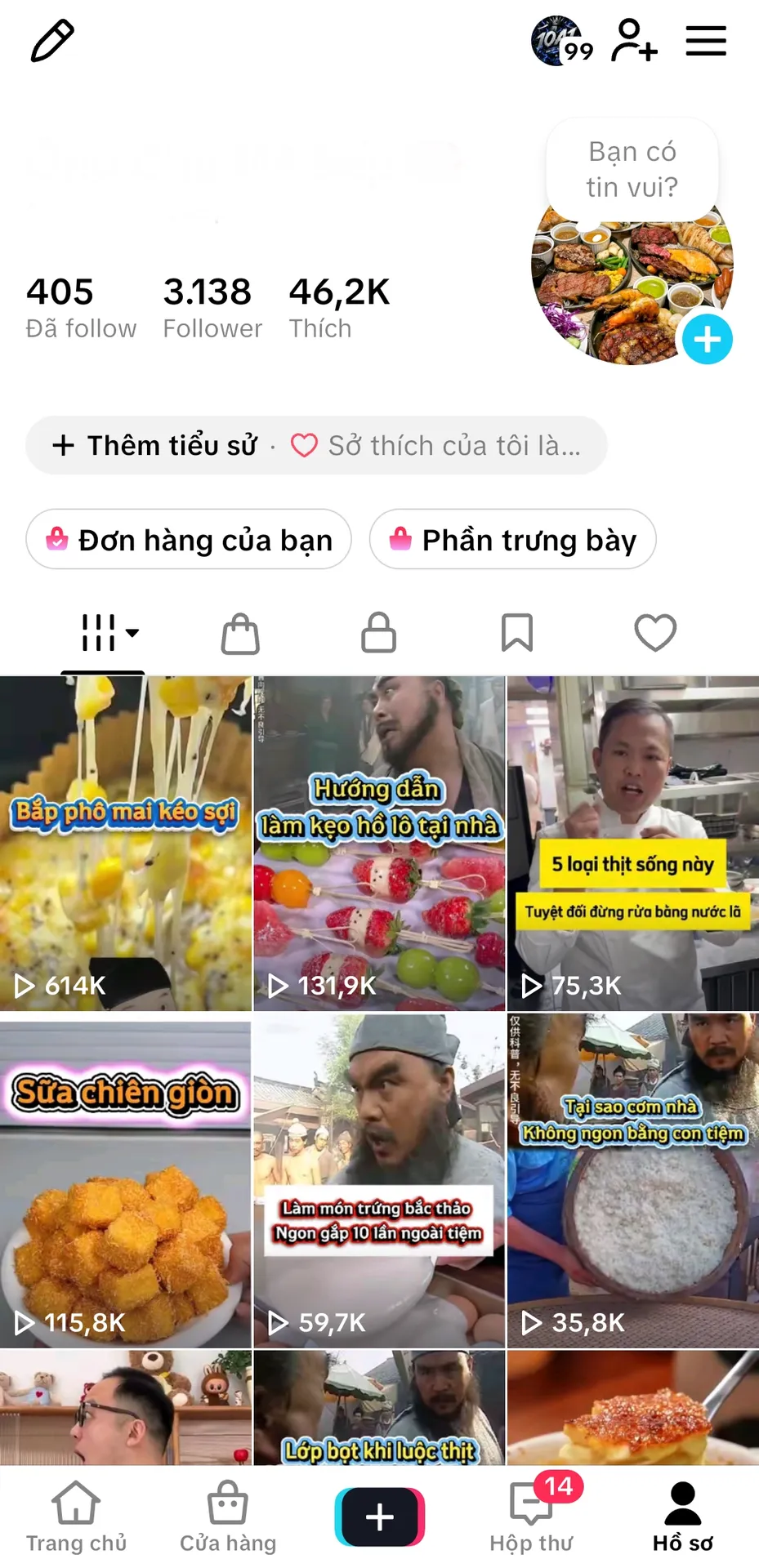 Chủ Đề Ẩm Thực  1
