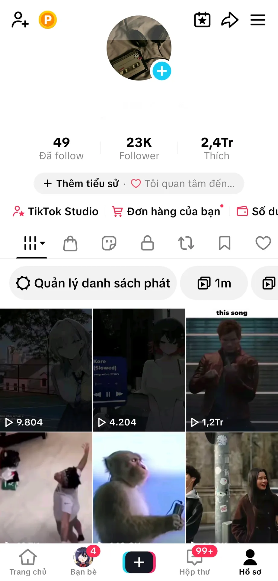 Chủ Đề Âm Nhạc 1