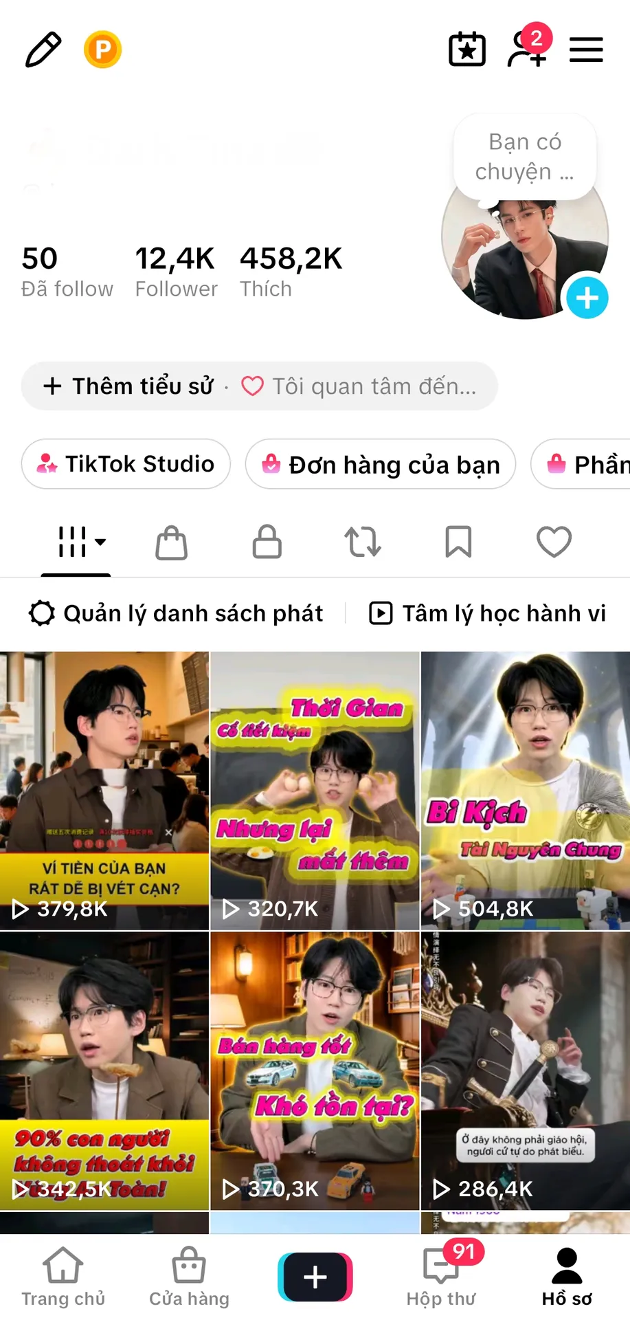 Kênh Chia Sẻ Tài Chính 1