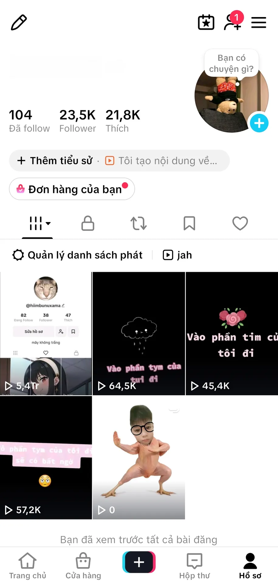 Kênh Xóa Video 1