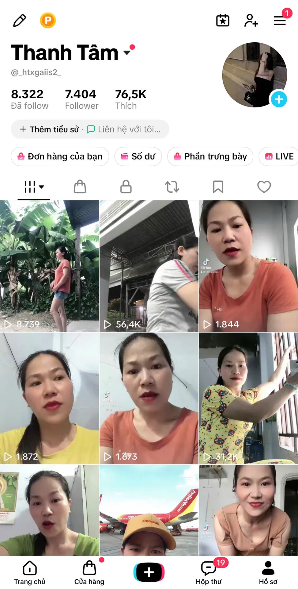 Cá Nhân Nữ Level 24 1