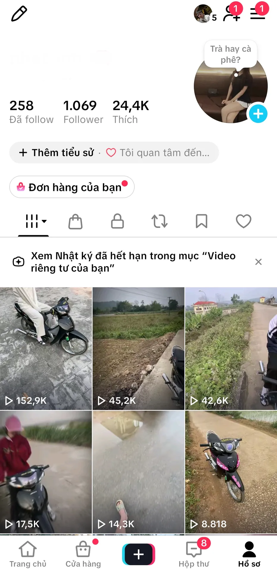Kênh Cá Nhân Nam 1