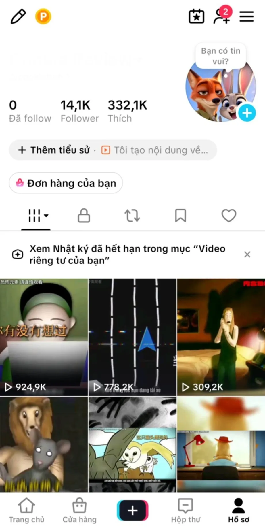 Chủ Đề Hoạt Hình 1