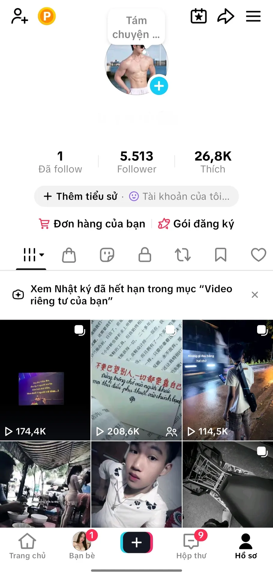 Chủ Đề Cá Nhân Nam 1