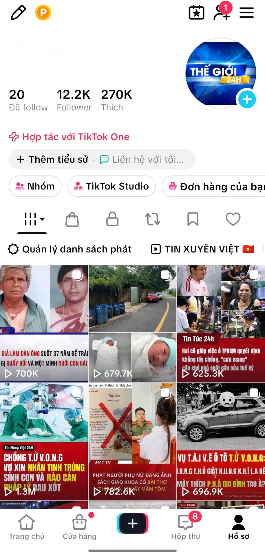 Chủ Đề Tin Tức 1
