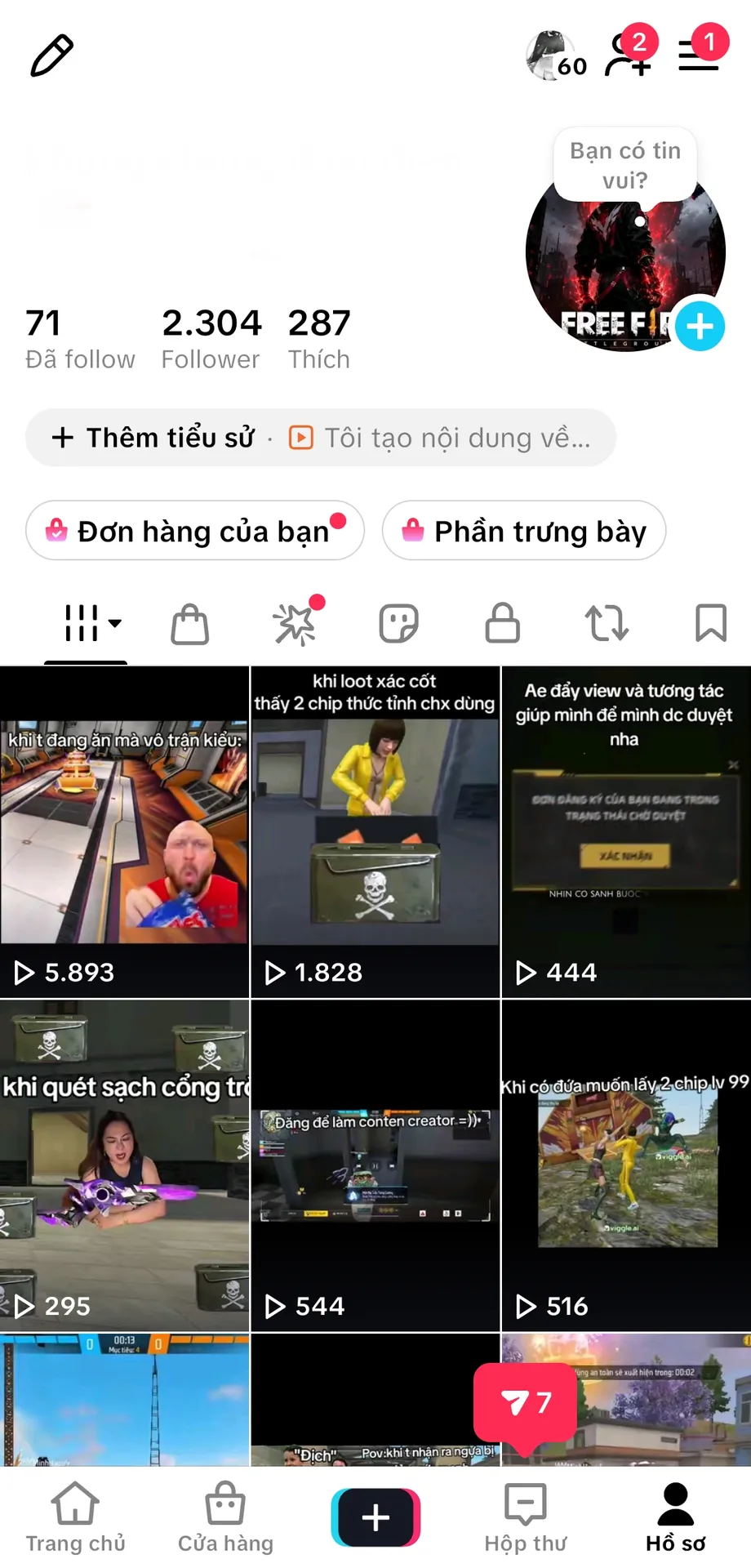 Chủ Đề Free Fire 1