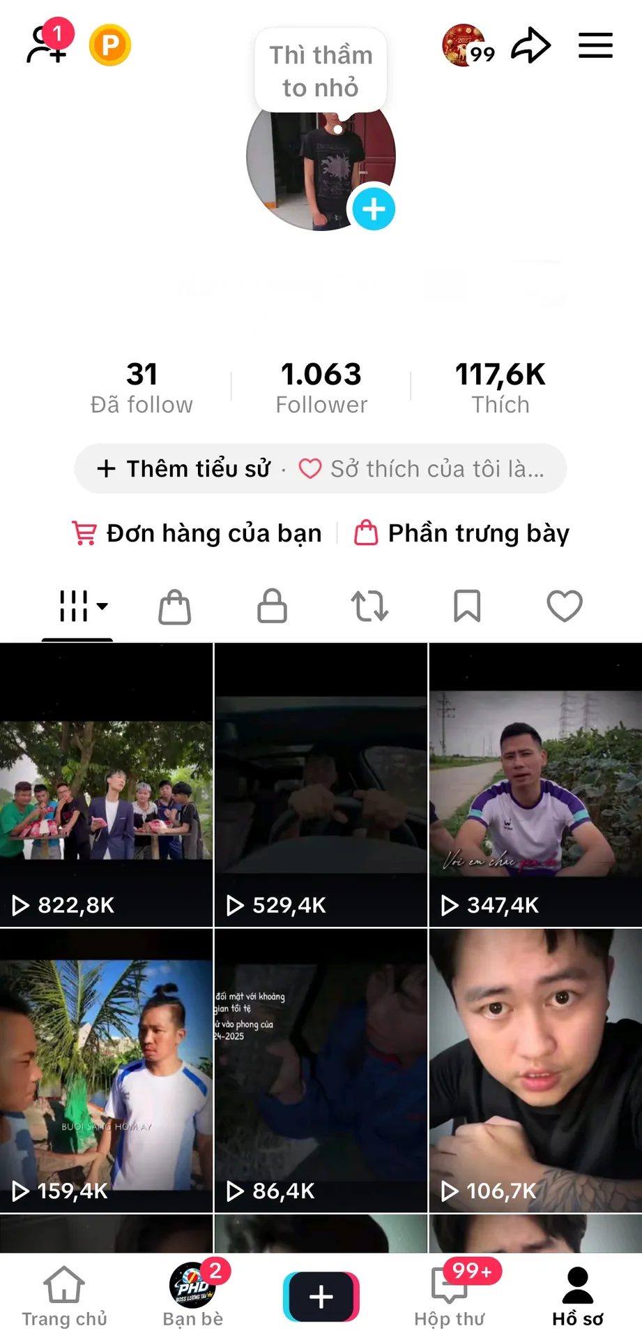 Kênh Nhỏ Full Chức Năng 1