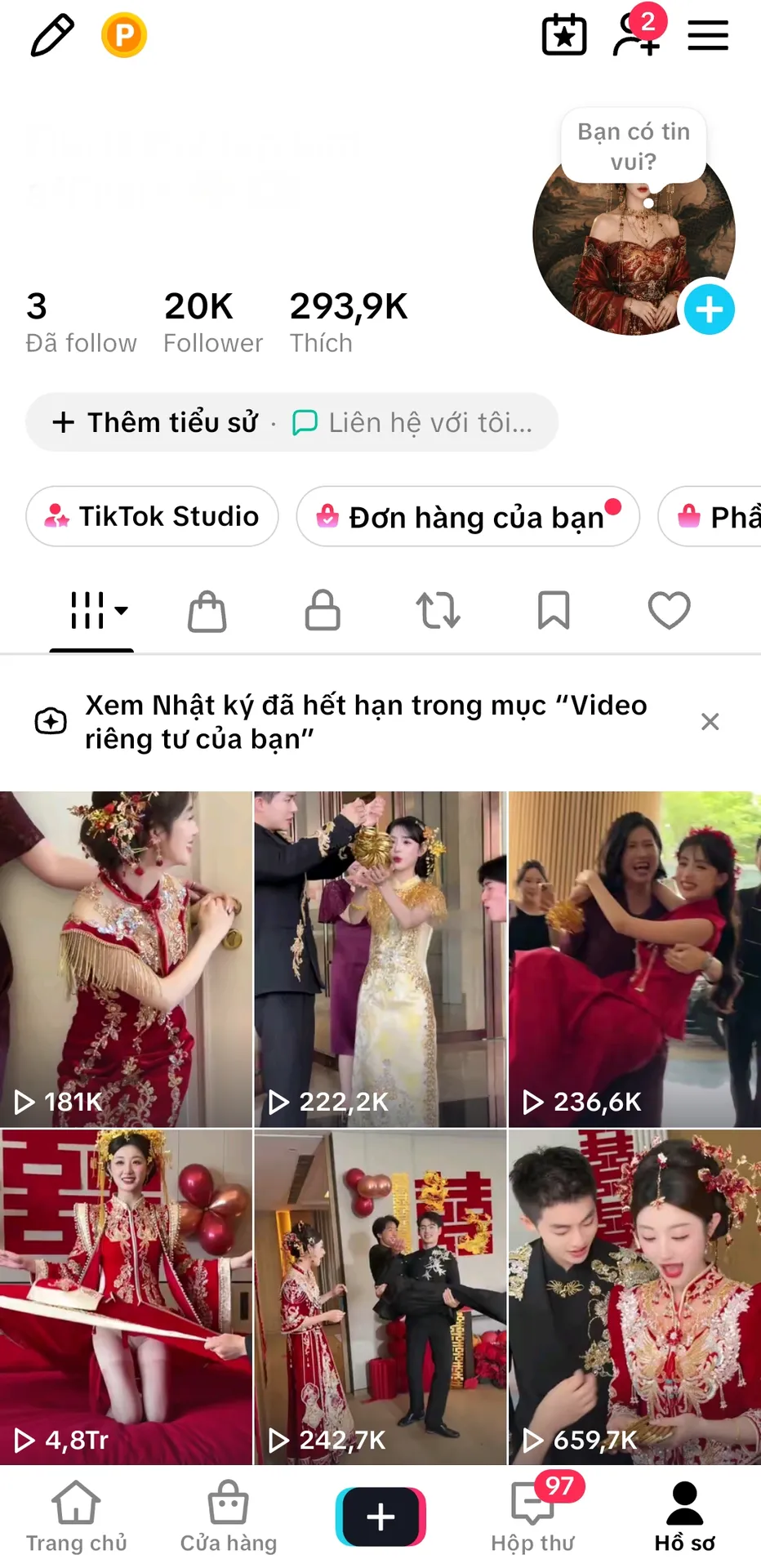 Chủ Đề Tình Yêu 1