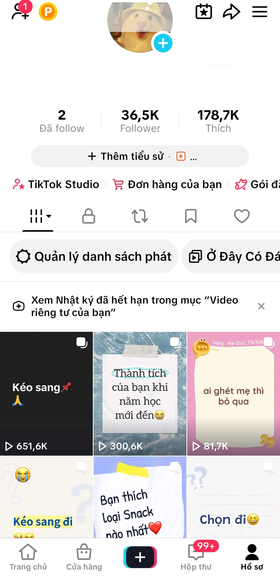 Chủ Đề Học Tập 1