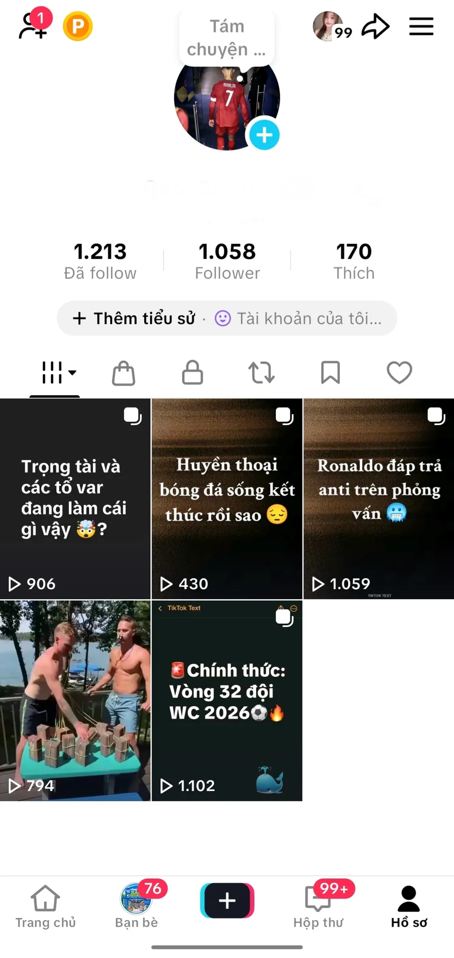 Kênh Nhỏ Full Chức Năng 1