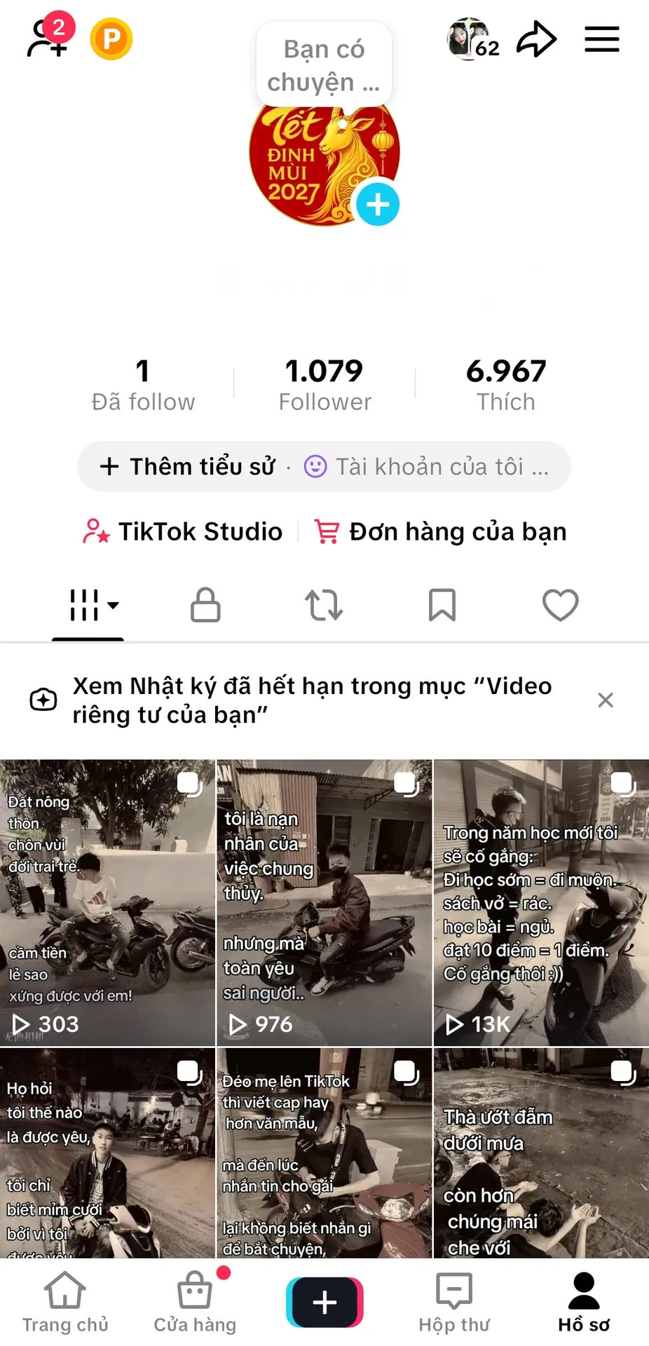 Kênh Tâm Trạng 1