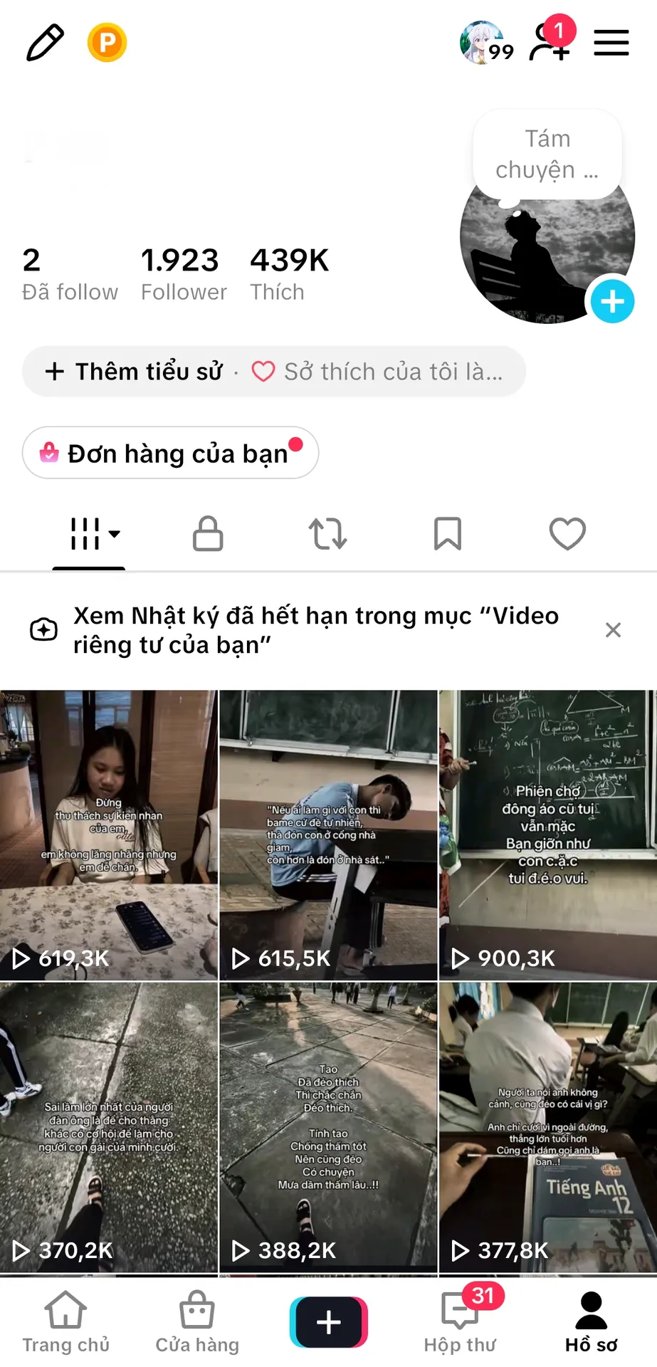 Chủ Đề Tâm Trạng Tim Cao 1