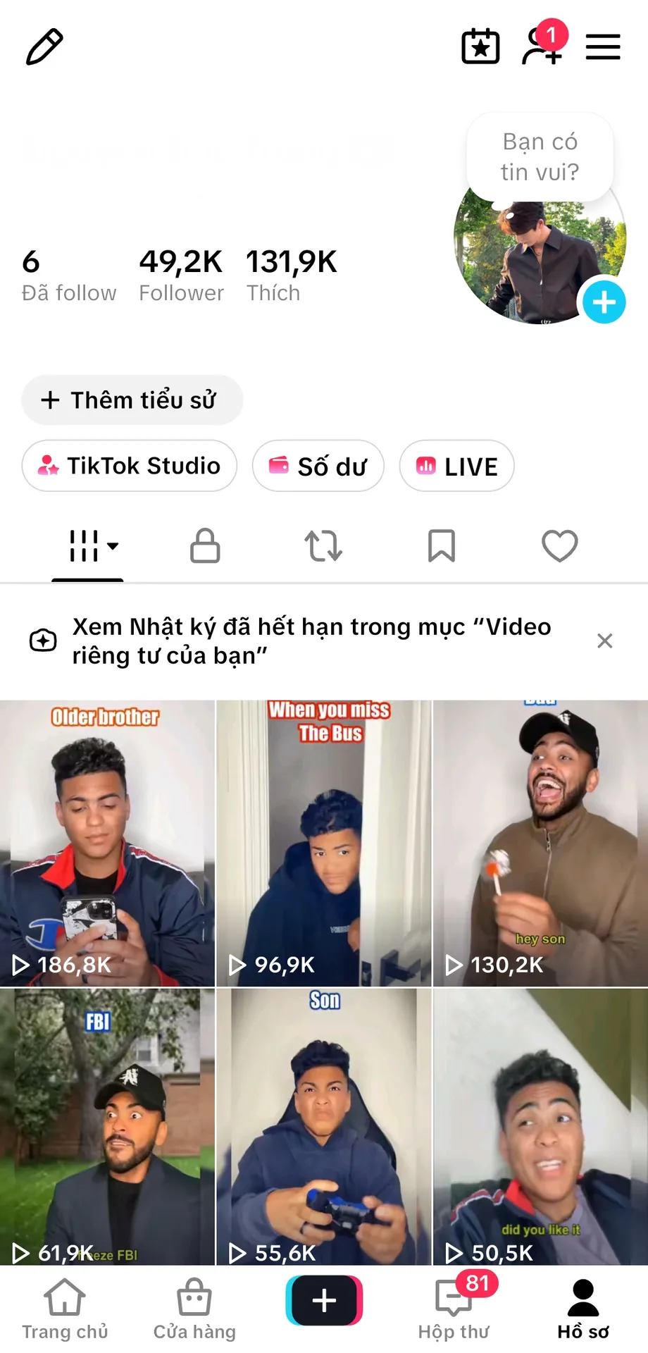 Kênh Ngoại Dư 800k 