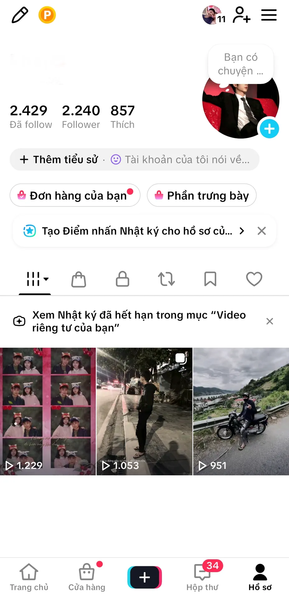 Kênh Cá Nhân Nam 1