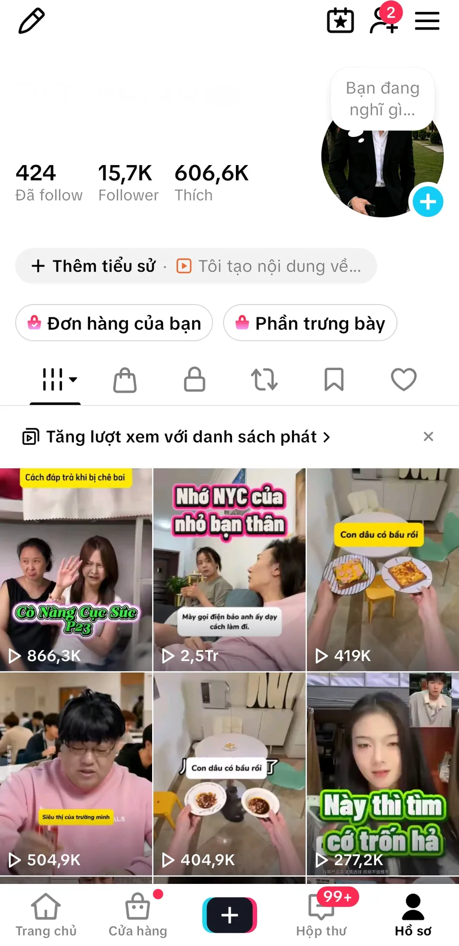 Chủ Đề Tình Cảm 1