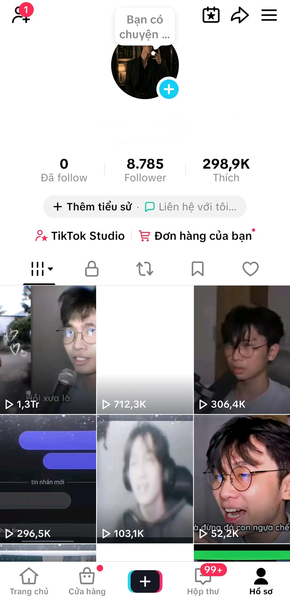 Kênh Cá Nhân Nam 1