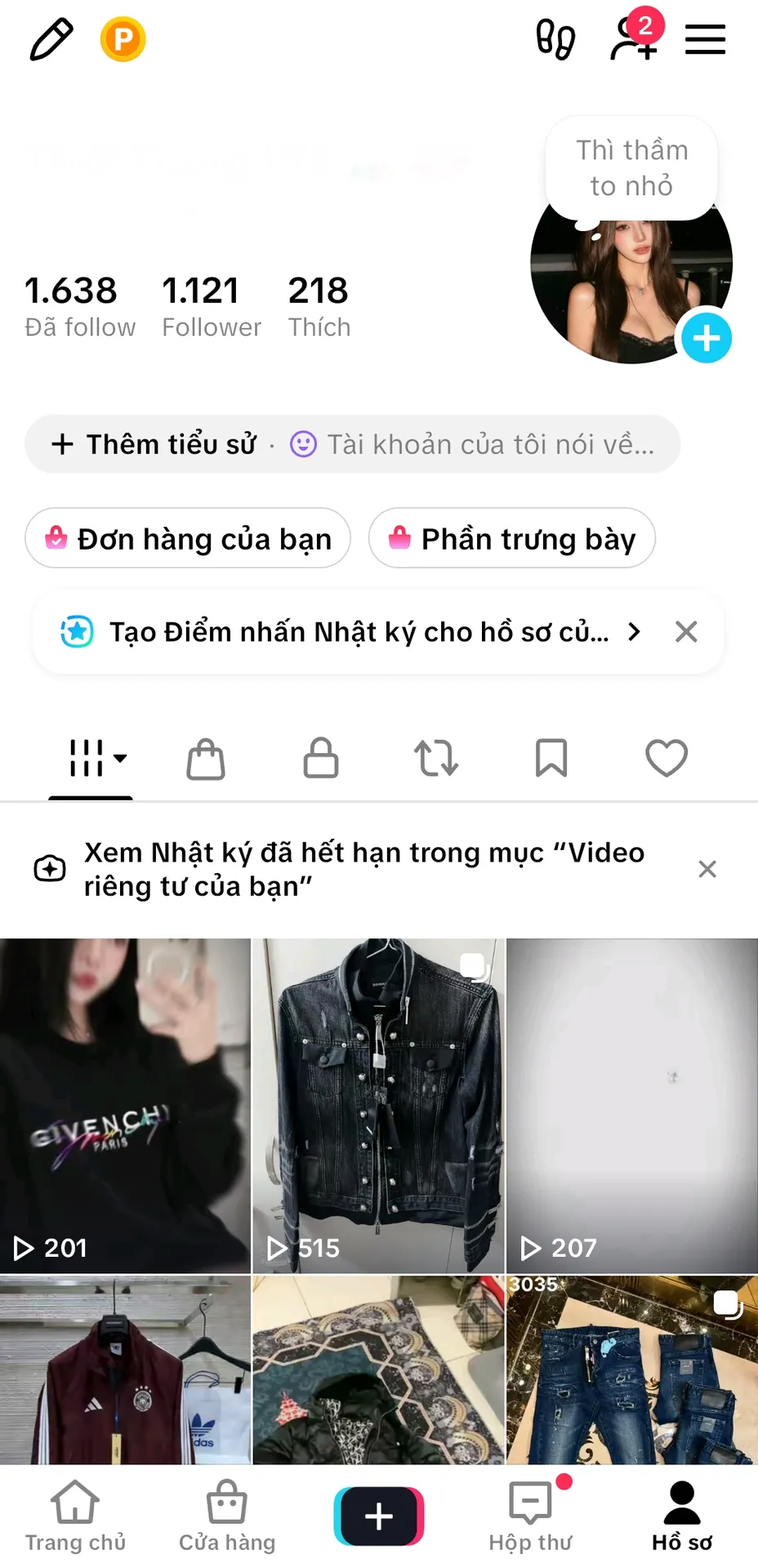 Kênh Nhỏ Full Chức Năng 1