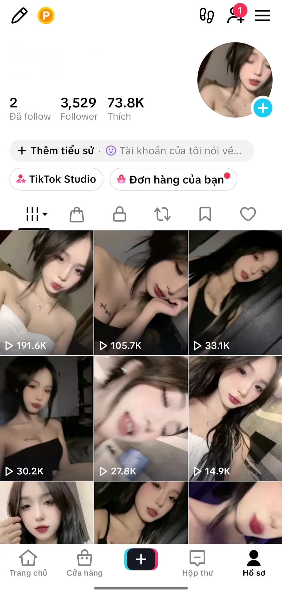 Kênh Cá Nhân Nữ 1