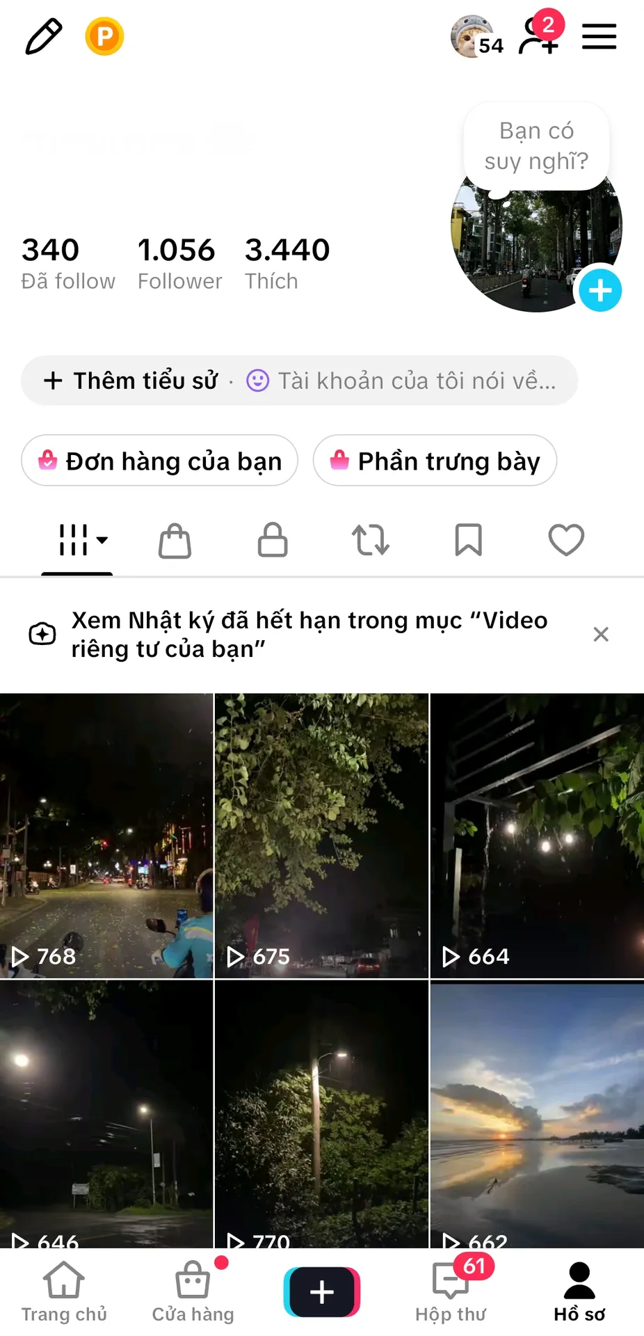 Kênh Tâm Trạng 1