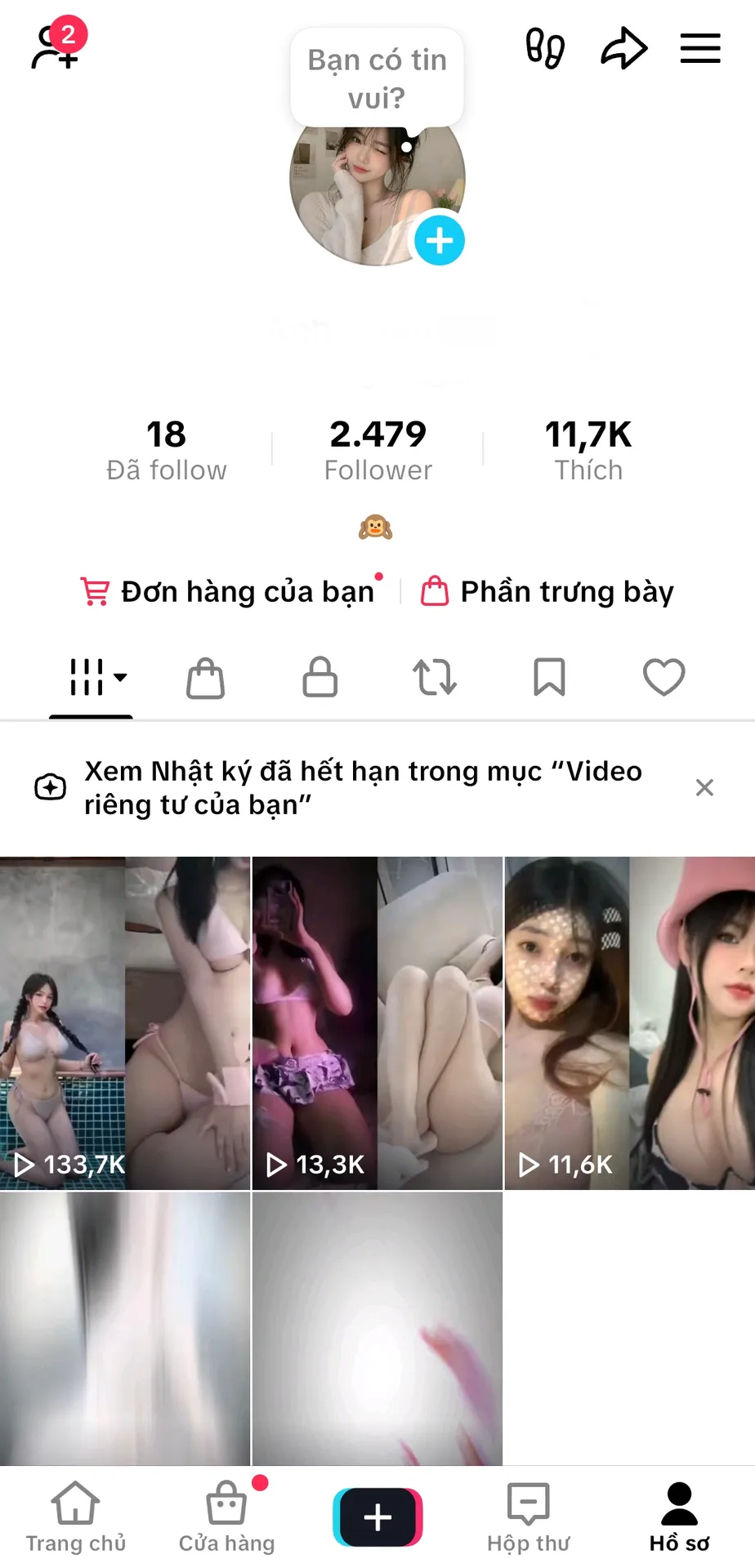 Kênh Gái Xinh Cấm Shop 1
