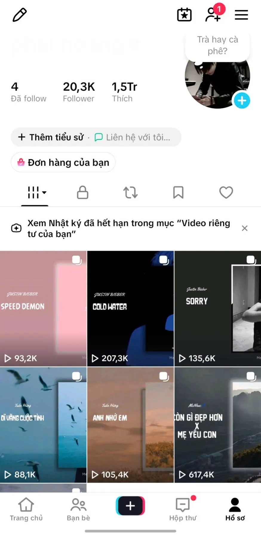 Chủ Đề Âm Nhạc Tim Cao 1