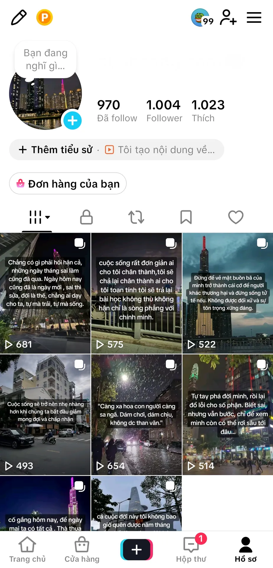 Chủ Đề Tâm Trạng 1