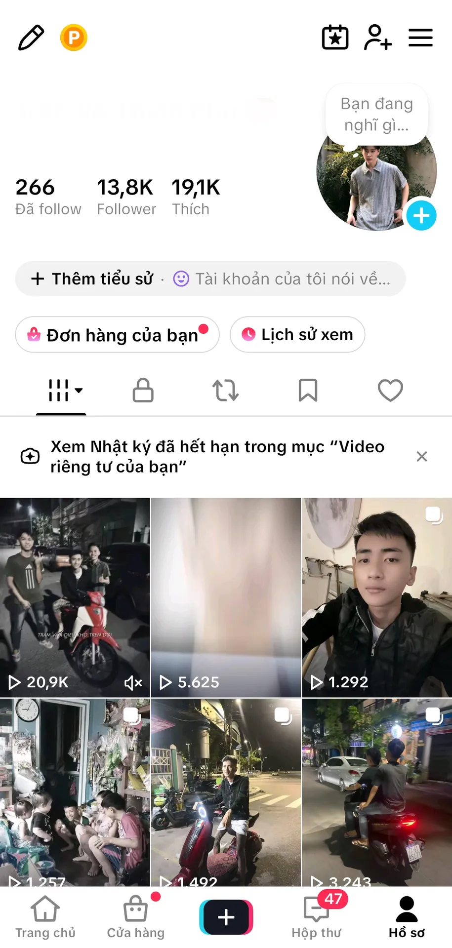 Chủ Đề Cá Nhân Nam 1