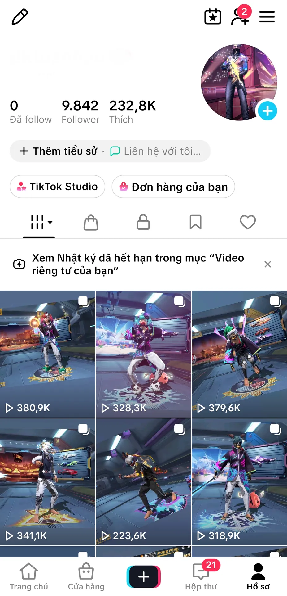 Chủ Đề Free Fire 1