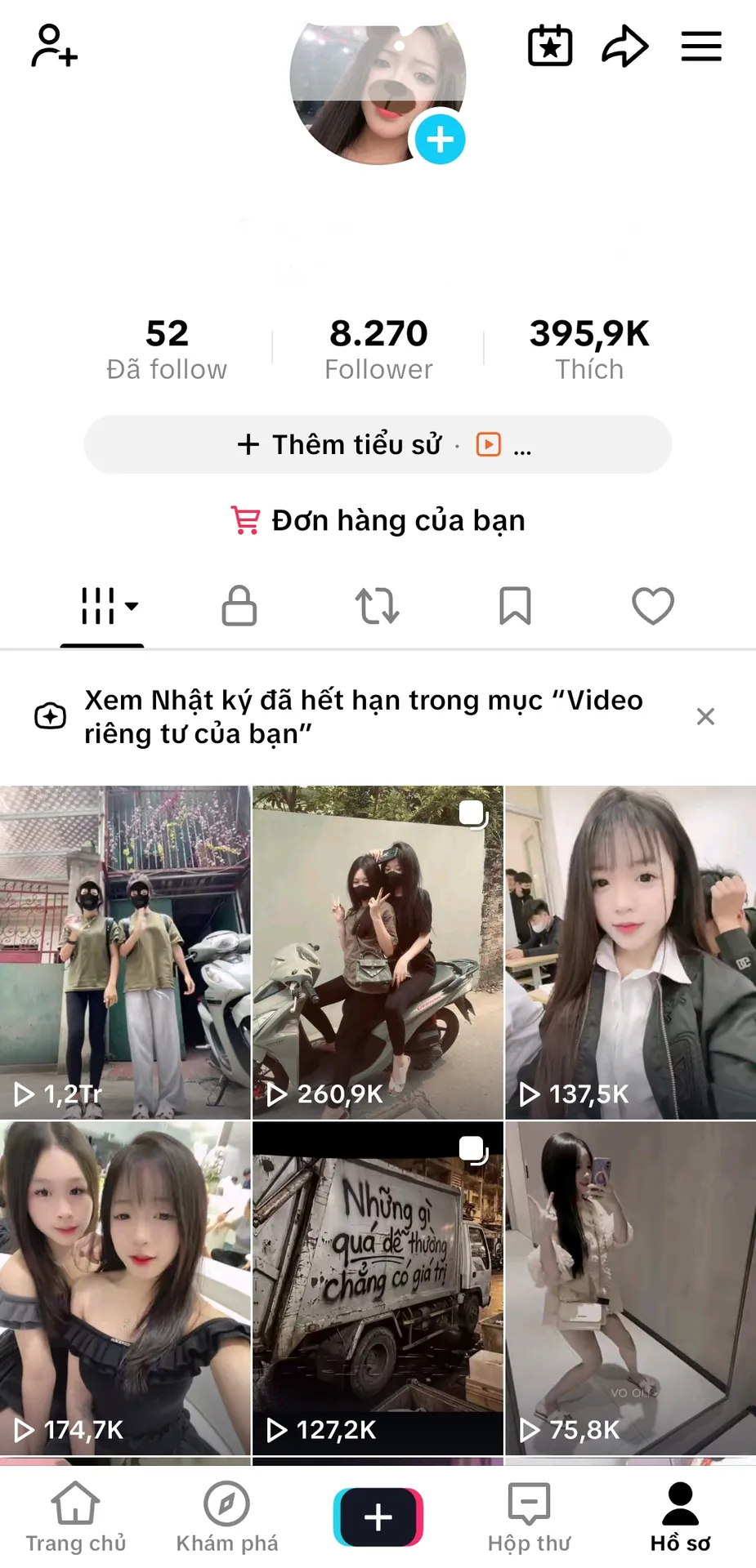 Cá Nhân Nữ Giới Hạn Độ Tuổi 1