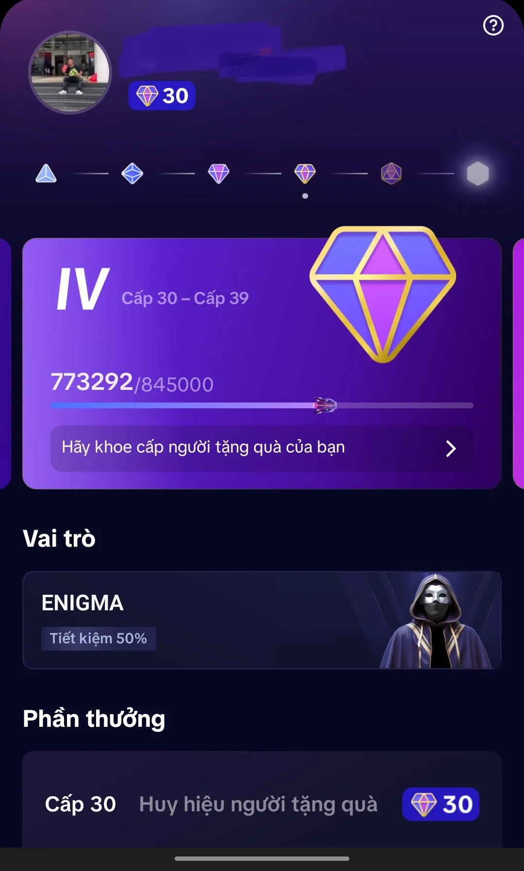 Kênh Level 30 1