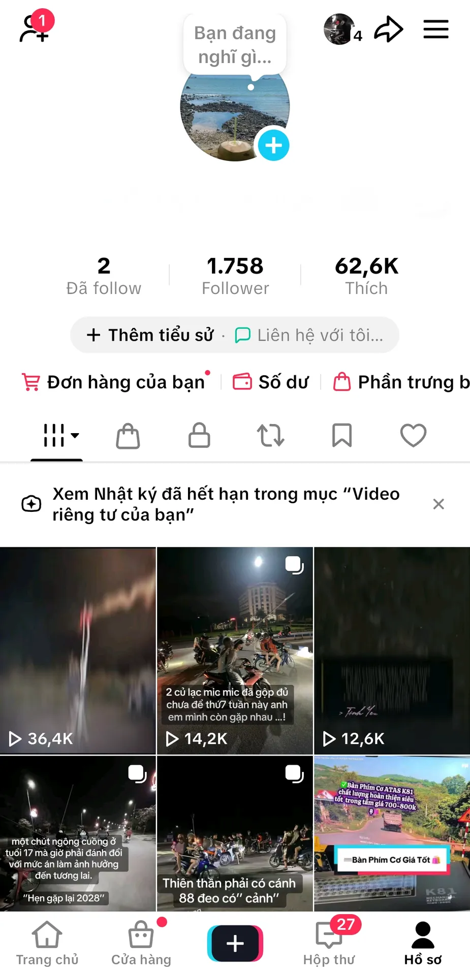 Kênh Nhỏ Full Chức Năng 1