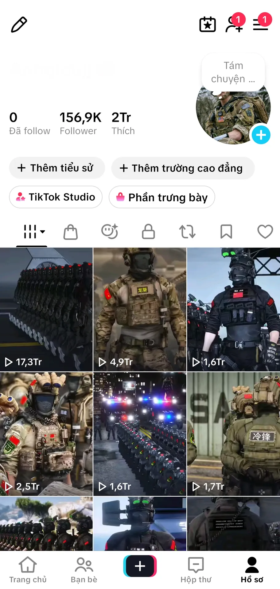 Us View Ngoại,Làm Thương Hiệu