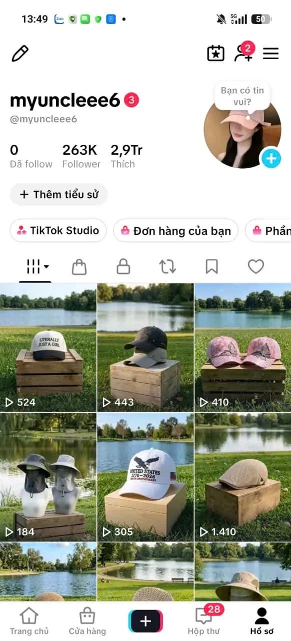 Kênh Us Làm Thương Hiệu