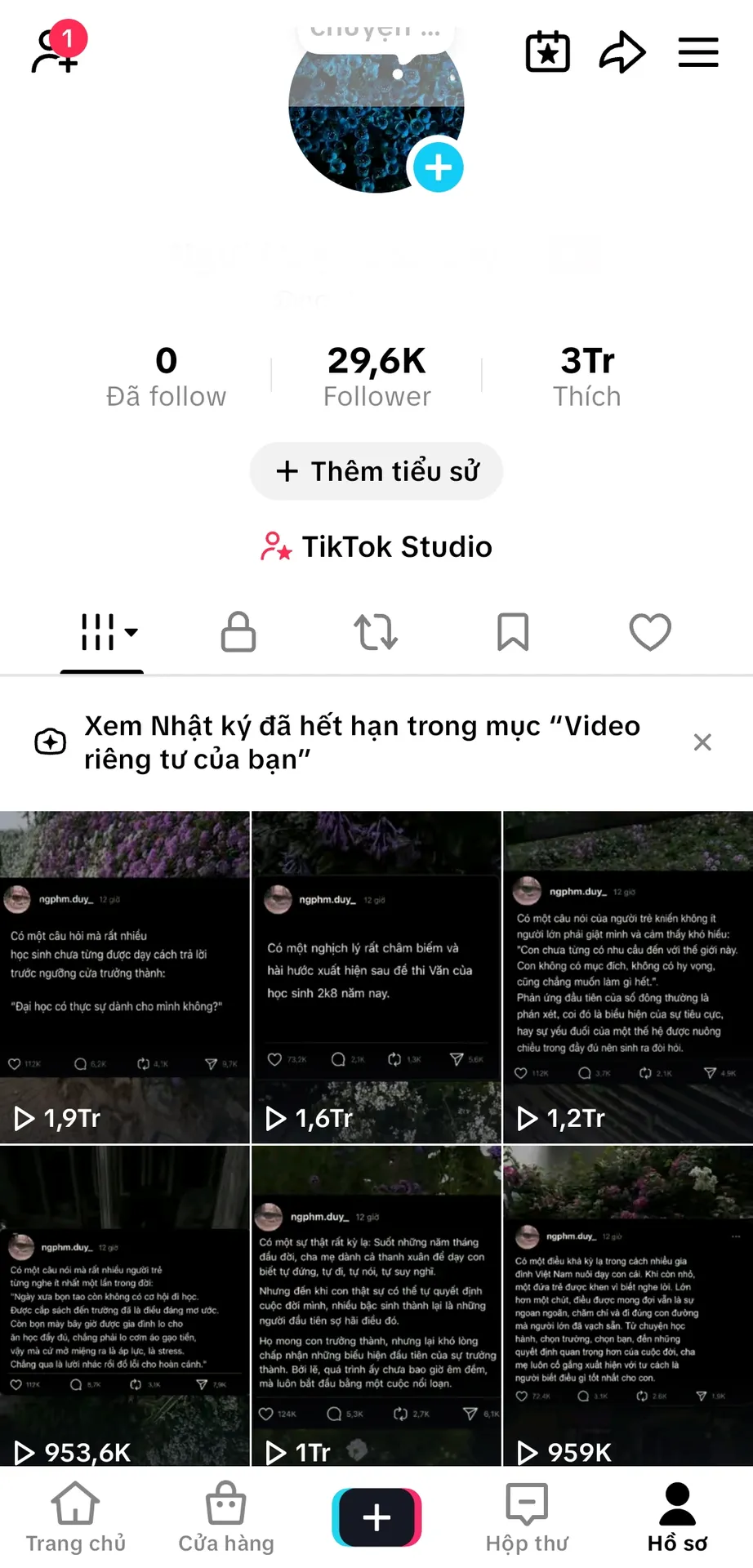 Chủ Đề Tâm Trạng Tim Cao 1