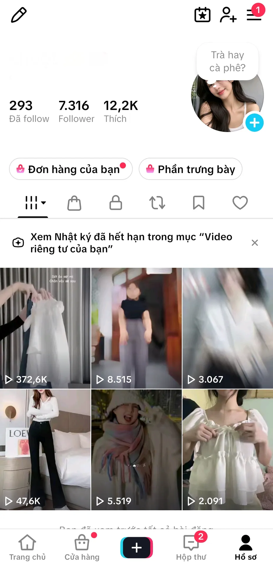 Kênh Cá Nhân Nữ 1