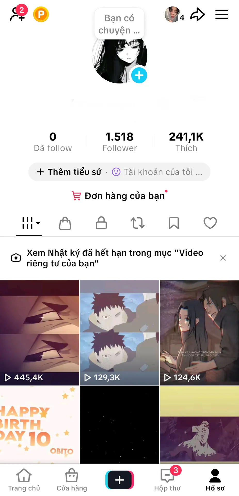 Chủ Đề Hoạt Hình 1