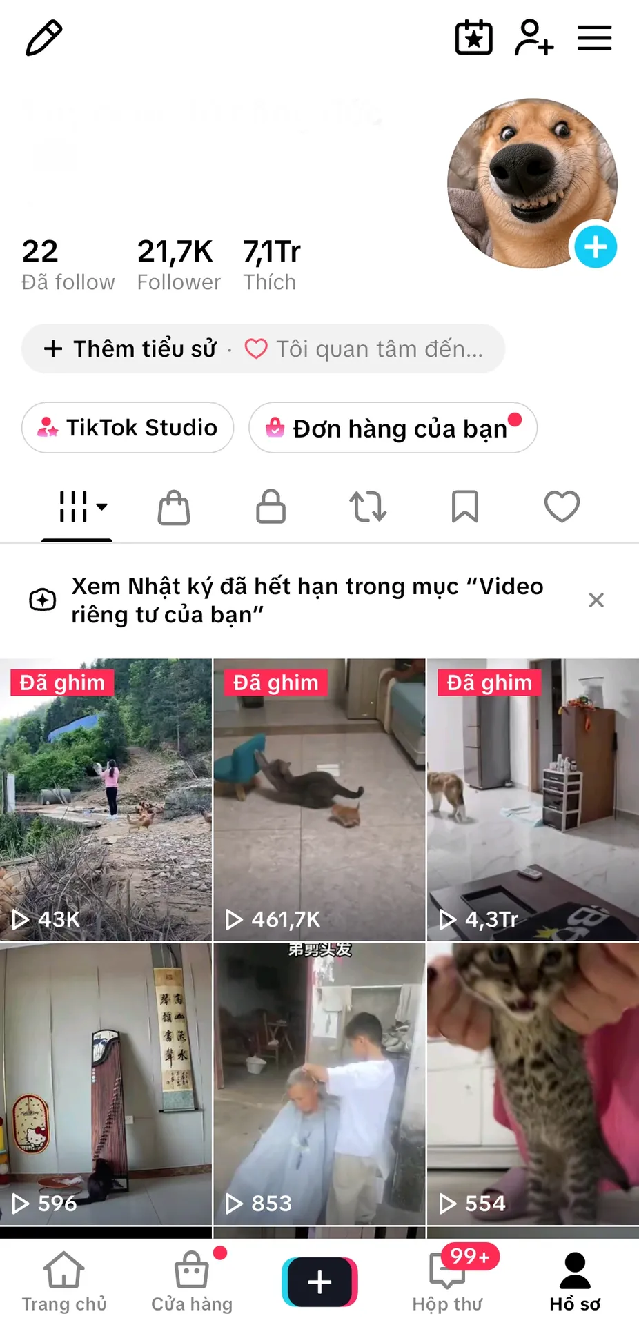Chủ Đề Động Vật Tim Cao 1