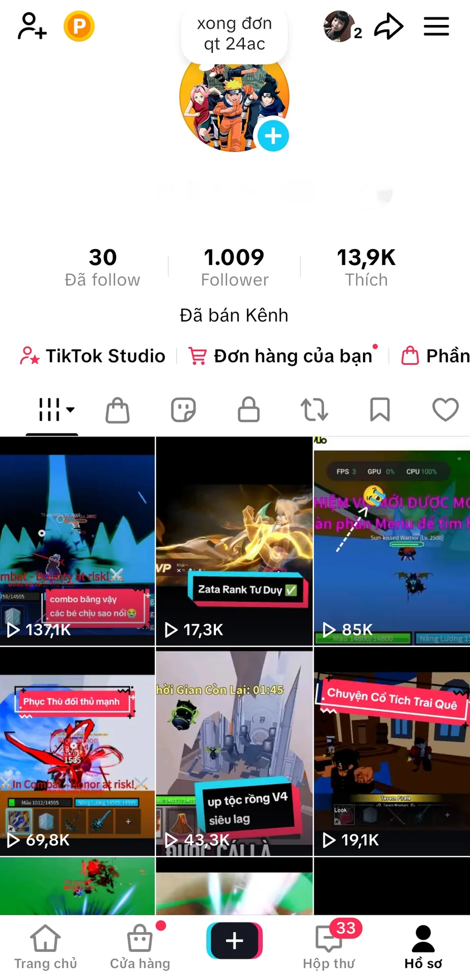 Chủ Đề Roblox 1