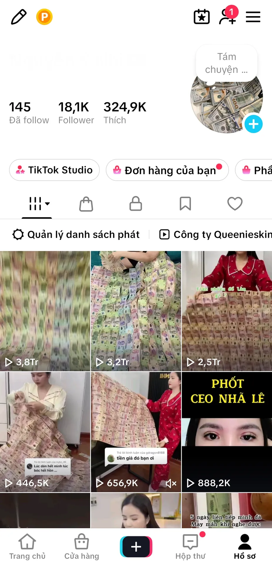 Chủ Đề Tiền Bạc 1
