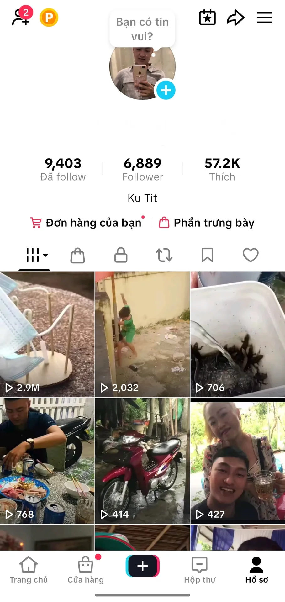 Kênh Cá Nhân Nam