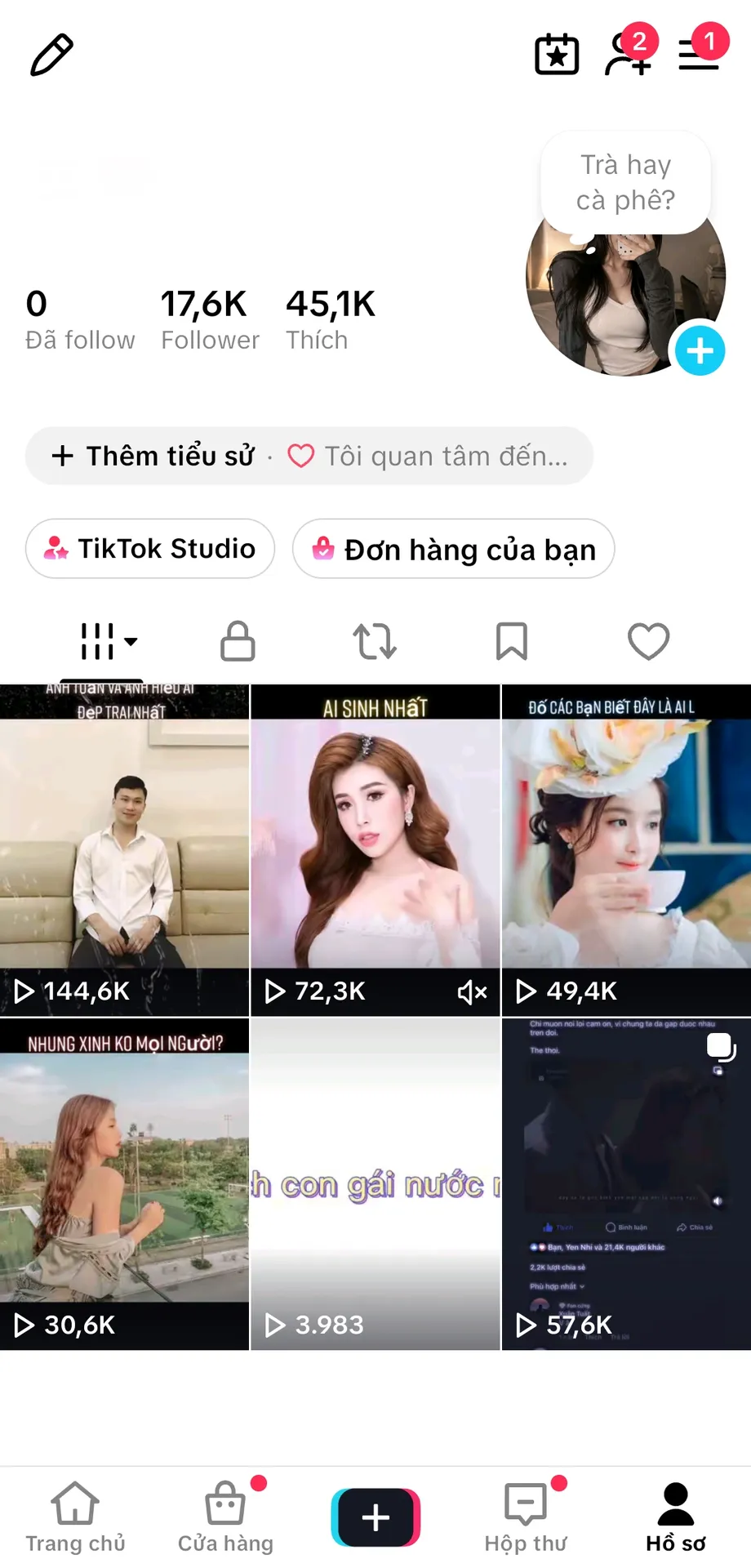Chủ Đề Âm Nhạc Nữ Cao 1
