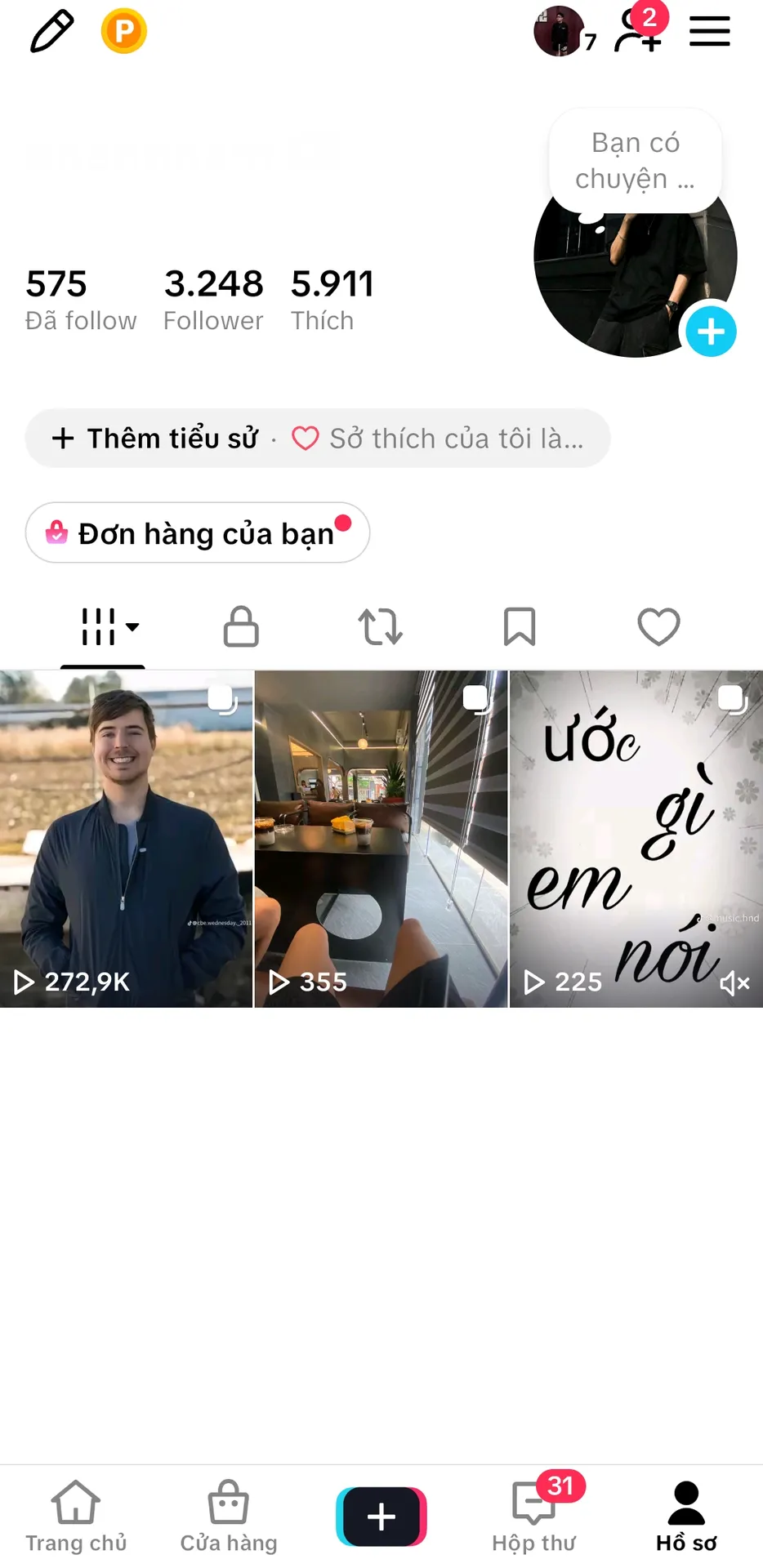 Kênh Cá Nhân Nam 1