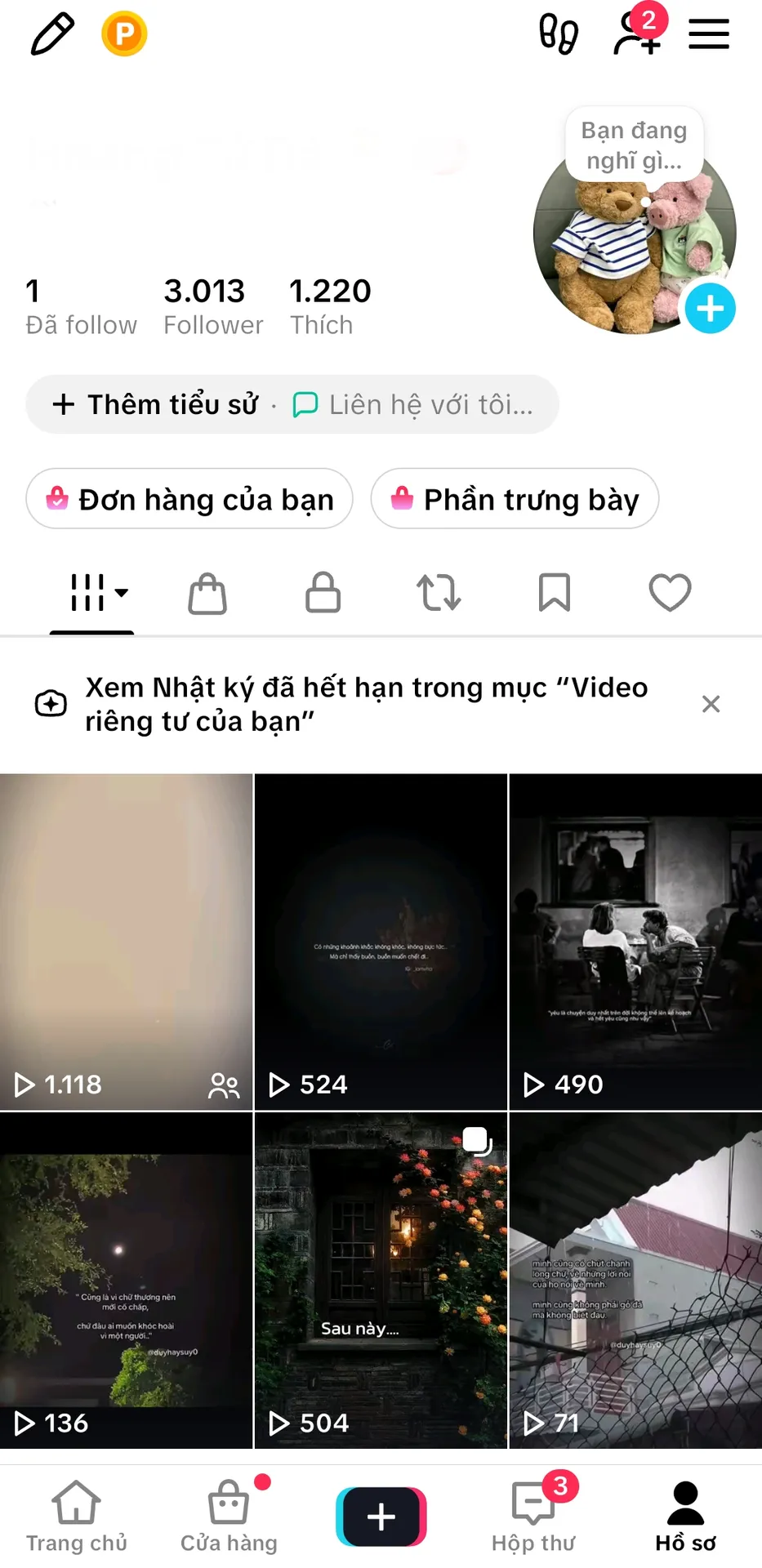 Chủ Đề Tâm Trạng 1