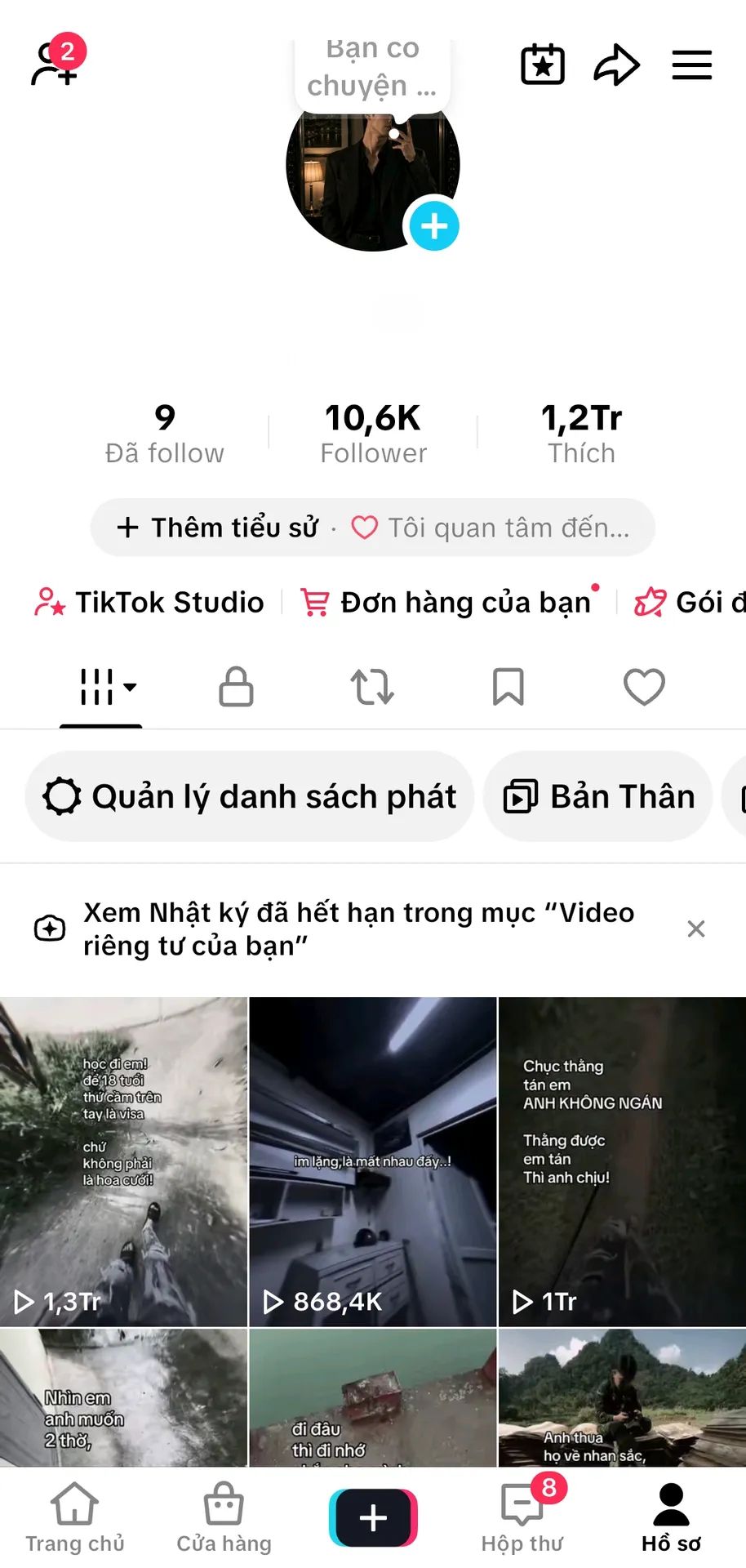 Chủ Đề Tâm Trạng Tim Cao 1