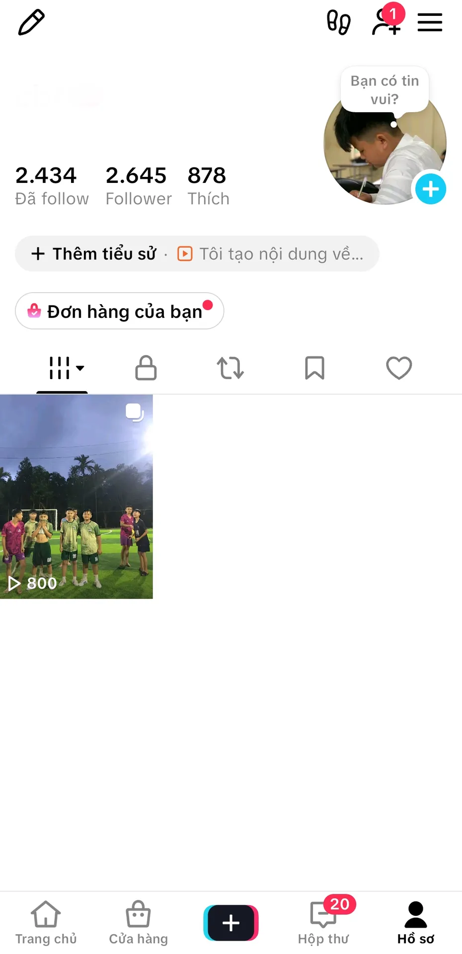 Kênh Nhỏ 1