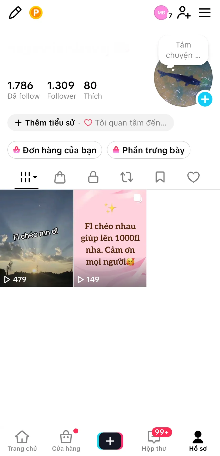 Kênh Nhỏ Full Chức Năng 1