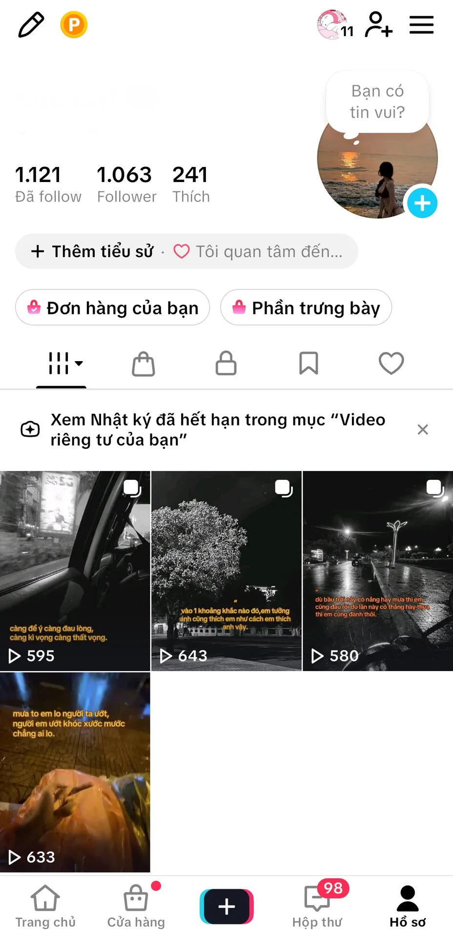 Kênh Nhỏ Full Chức Năng 1